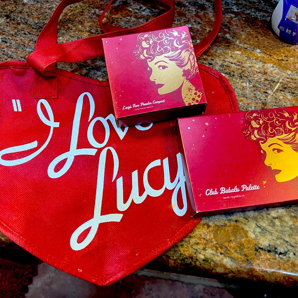 I love Lucy cosmetics from Besame